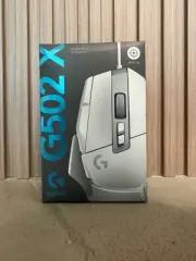 NEW Logitech G502 X Wired Gaming Mouse HERO 25K, LIGHTFORCE Switches, 13 Buttons