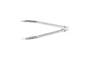 Chef Inox Stainless Steel 240Mm Tongs Silver