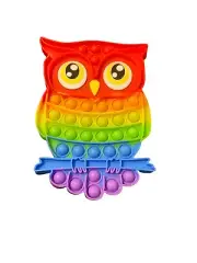 Sensory toy, Owl Pop It , Fidget Toy