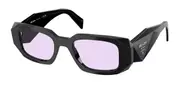 Prada PR 17WS 16K40J Men's Sunglasses Black Size 49
