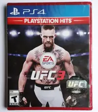 在飛比找樂天市場購物網優惠-美琪PS4遊戲 終極格鬥3 EA Sports UFC 3 