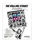 1978 Rolling Stone Some Girls Record Magazine Ad Jagger Richards 8x10 Photo