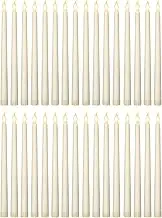 Treela 24 Pcs Flameless Taper Candles Bulk LED Taper Candles Sticks Battery Operated for Christmas Birthday Wedding Party Church Table Decoration