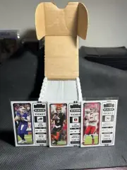 PATRICK MAHOMES JOE BURROW ALLEN COMPLETE SET #1-100 2022 CONTENDERS FOOTBALL