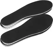 Mobestech 2pairs Invisible Height Increasing Insoles Comfortable Heel Cushion Inserts for Men Women Breathable Sweat-absorbing Pad for Running Dancing and Daily Wear