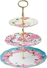Royal Albert 40001833 Miranda Kerr 3 Tier Cake Stand 10.5 x 10.5 x 14.0