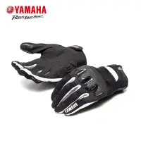 在飛比找蝦皮購物優惠-免運  新品  YAMAHA雅馬哈摩托車手套 防摔透氣機車騎