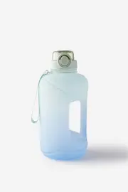 [Typo] Typo - The 2L Lifter Drink Bottle - Lite cornflour/pastel mint SOLID LITE CORNFLOUR/PASTEL MINT