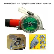 1PC Clear Cutting Dust Shroud Grinding Dust Cover For Angle Hand Grinder 4"/ 5"