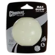 Chuckit! Max Glow Large/Grand ball dog toy 7.5cm Glows in the Dark