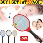 Bug Zapper Electric Fly Swatter Zap Mosquito Killer Pest Insect Racket AU Hot