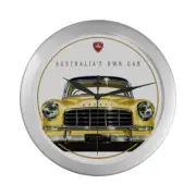 Holden FC Silver Wall Clocks Retro Nostalgic Man Cave Office Study 3 Variations