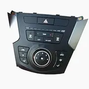 Air Conditioning Control Panel, A/C Control Panel Assembly 972502W160 972502W1604X Compatible for Hyundai Santafe Santa Fe
