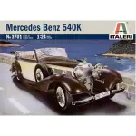 ITALERI 義大利 模型 3701 MERCEDES 賓士 BENZ 540K 1/24 老爺車 復古 經典