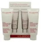 CLARINS GIFT SET 2 X 100ML HAND & NAIL TREATMENT - WOMEN'S FOR HER. NEW