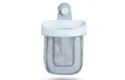 Baby Bath Hanging Toy Quick Dry Mesh Bathing Toys Infant Babies Strong Suction