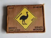 Australian - 302/306ACU Army Cadet BN, 'Oakleigh/Monash' Hook & Loop Arm Patch