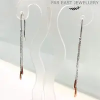 在飛比找樂天市場購物網優惠-FAR EAST Jewellery & Co. K金耳環