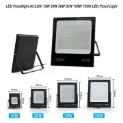 LED Floodlight AC220V 10W 20W 30W 50W 100W 150W LED Garage Street Lighting