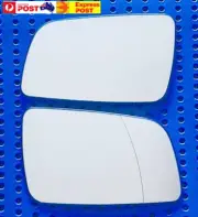 1 Pair mirror glass to suit HOLDEN ASTRA G TS 08/1998-10/2006 RH&LH HEATED base