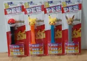 New 2023 POKÉMON ~ Pikachu Winking & Laughing, Pokémon Ball & Eevee ~ On Cards
