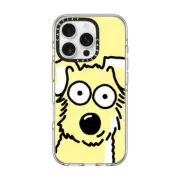 iPhone 16 Pro Clear Case MagSafe Compatible Dog Selfie