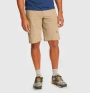 Eddie Bauer First Ascent Guide Pro Shorts Mens 34 Light Khaki