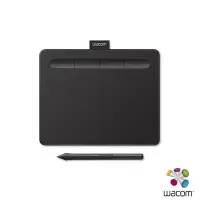 在飛比找Yahoo奇摩購物中心優惠-Wacom Intuos Basic 繪圖板(入門款)-黑 