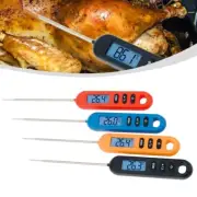 Kitchen Meat Thermometer for Grilling and Cooking with Temperature Probe