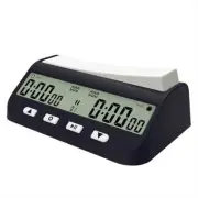 Portable Digital Chess Clock, Game Stopwatch for Competition & Timing