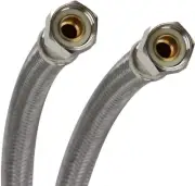 Fluidmaster PRO6F12 12" Faucet Connection Hose