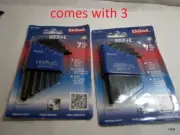 three (3) NEW Metric Hex-L Sets, 7 keys each Eklind allen wrench 10507