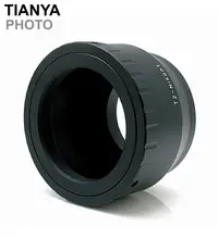 在飛比找PChome24h購物優惠-Tianya天涯鏡頭轉接環T2-Nikon 1即T2-N1