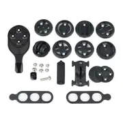 For SL7 SL6 Venge Bike Handlebar Stem Extension Holder Bicycle Computer Mounts for A Black