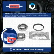 Wheel Bearing Kit fits RENAULT TRAFIC TXW, TXX 1.9D Rear 97 to 01 B&B 5000389879