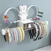 Headband Stand Holder Storage Wall Mounted Hair Accessories Hair Hoop