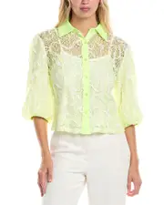 Gracia Button-Down Blouse
