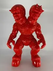 Planet X Asia Ettin Sofubi Red Blank Unpainted 10"
