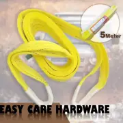 Tow Strap 3 ton 3" 70mm x 5M 3T Towing Snatch Strap Winch Extension Strap Rope