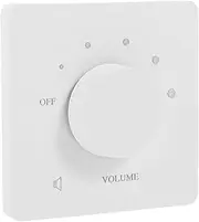 STOBAZA Speaker Audio Switch Tone Adjustment Knob Volume Control Panel Easy Install