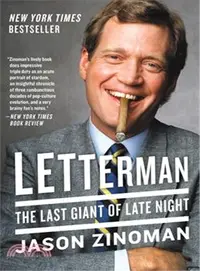 在飛比找三民網路書店優惠-Letterman ─ The Last Giant of 