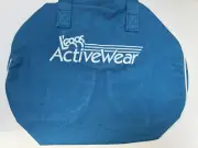 L'eggs Activewear Blue Duffel Bag Vintage - New