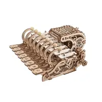 在飛比找博客來優惠-【Ugears】Mechanical Celesta 午夜的