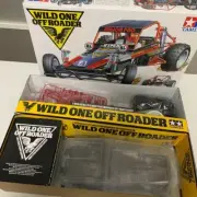 Tamiya 1/10 RC Car No. 525 Wild One Off-Roader 58525