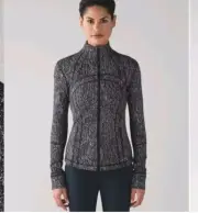 Lululemon Define JacketLuon Suited Jacquard Black White W4ADRS NWT