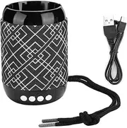 Portable Speaker Phone Holder,3528 Mini Speaker Support FM Radio,Portable Wireless Subwoofer with Card Slot for Mobile Phone Tablet,Mini Speaker with Clear Dynamic Sound,Support U Disk