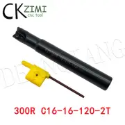 1× 300R C16-16-120-2T CNC Milling Cutter Tool holder For APMT1135 Insert BAP300R