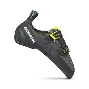 Scarpa Vapor V Unisex Climbing Shoes - Smoke/Yellow