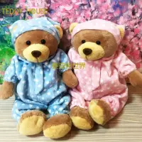 在飛比找momo購物網優惠-【TEDDY HOUSE泰迪熊】泰迪熊玩具玩偶公仔絨毛娃娃睡