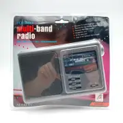 ALARON RY-432 Portable Multi-Band Radio AM/FM/TV1/TV2 & Weather Band NOS